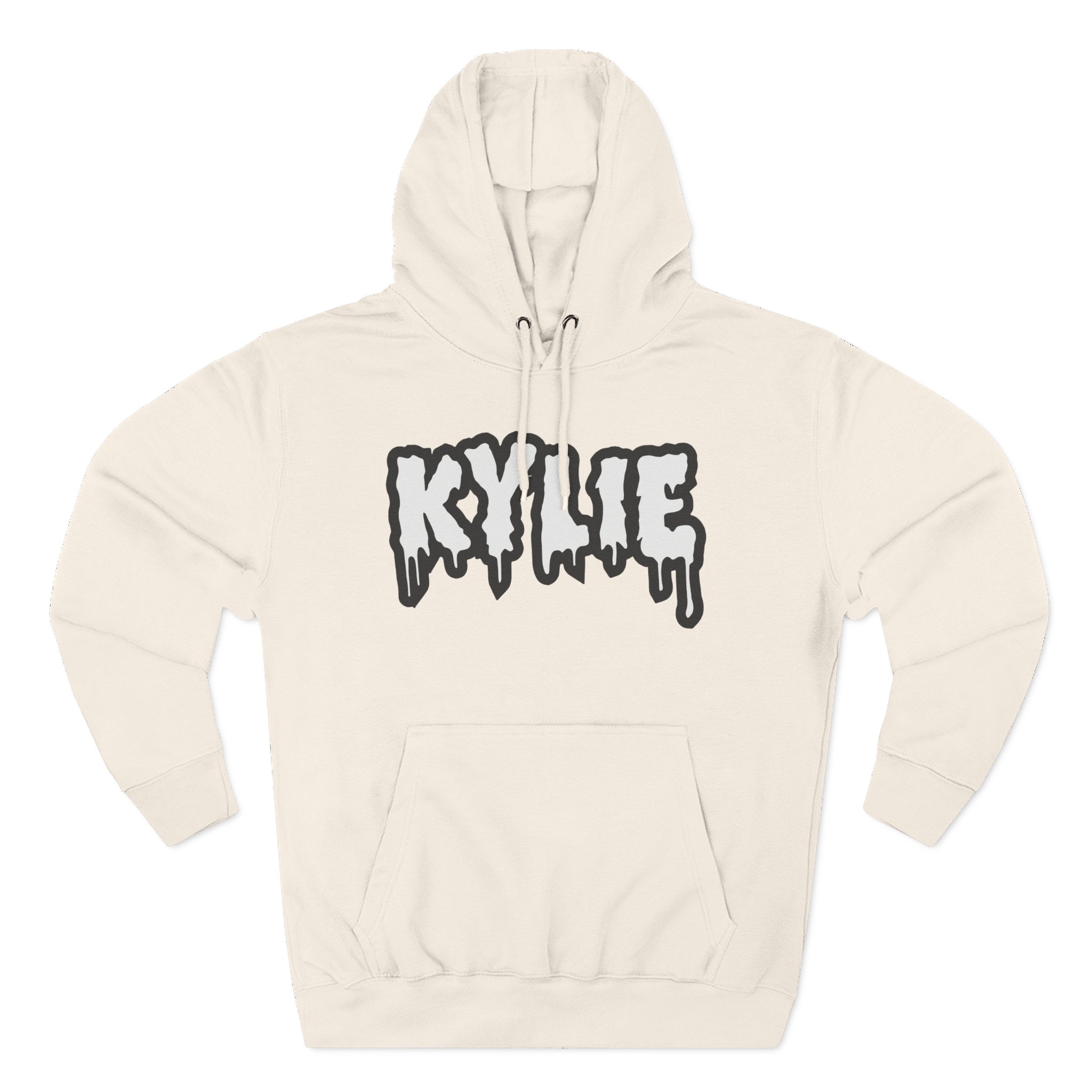 Kylie Jenner Kylie Glue Three-Panel Fleece Hoodie - Image 5