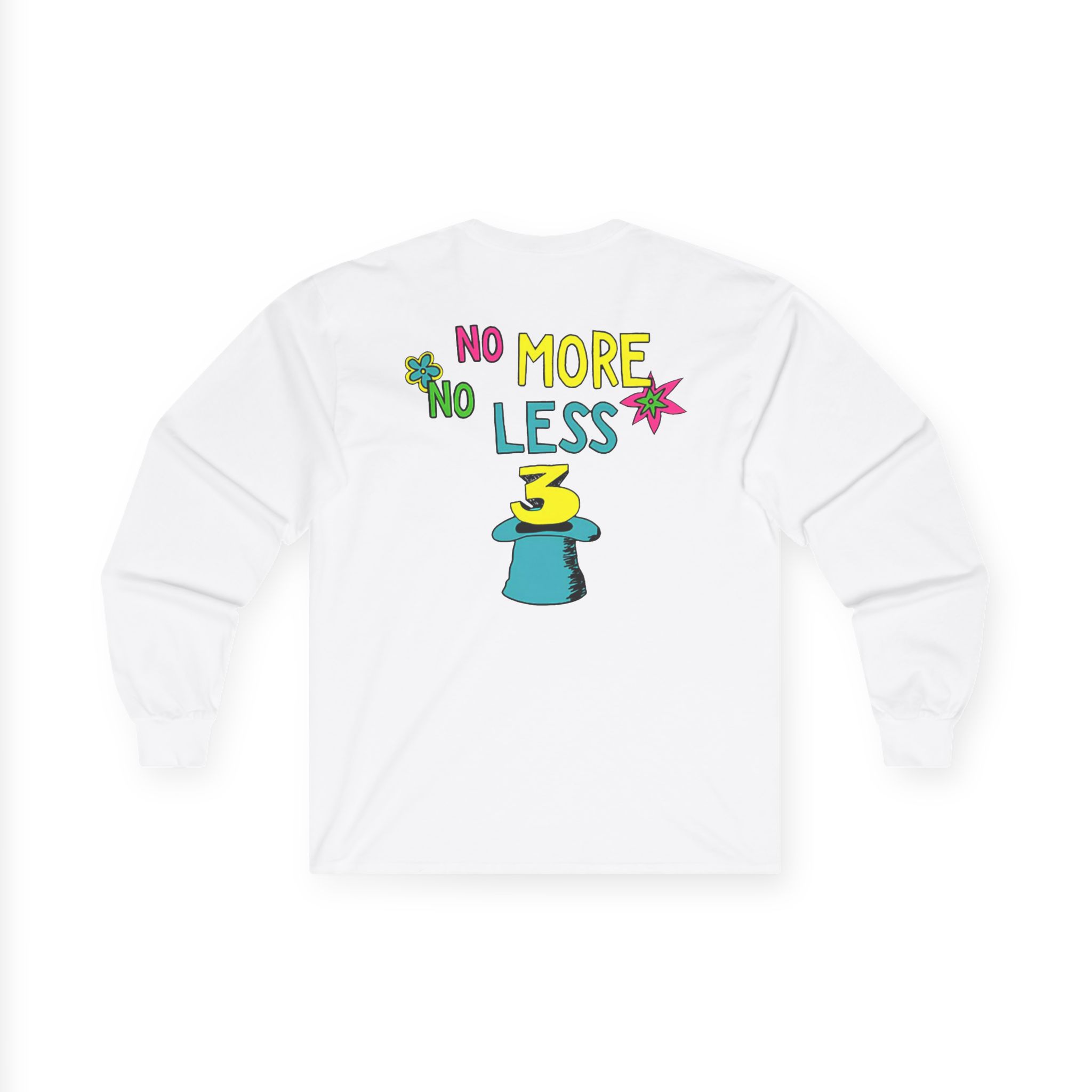 DS The Magic Number Unisex Ultra Cotton Long Sleeve Tee - Image 4