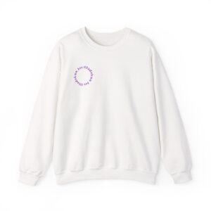 Joy Oladokun Circle Logo Unisex Heavy Blend™ Crewneck Sweatshirt