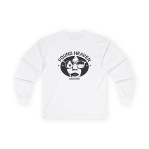 CGM Found Heaven Unisex Ultra Cotton Long Sleeve Tee