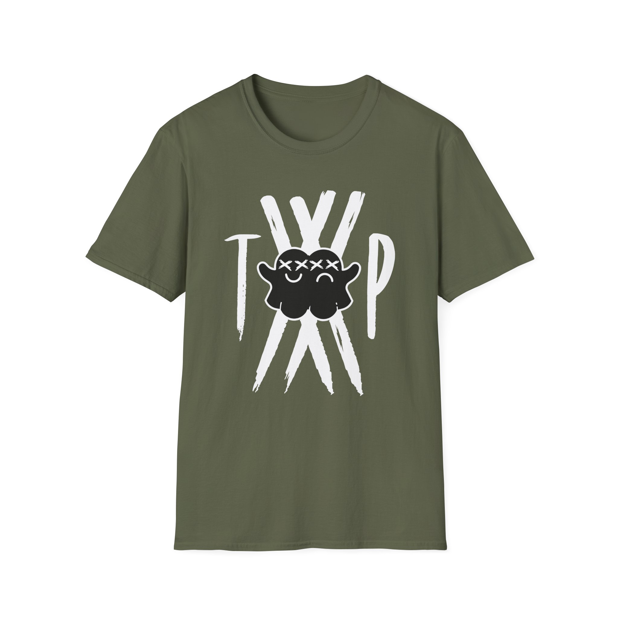 Twin Paranormal Unisex Softstyle T-Shirt - Image 7