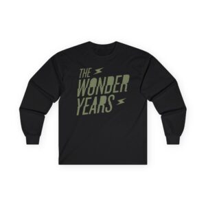 The Wonder Years Bolt Unisex Ultra Cotton Long Sleeve Tee