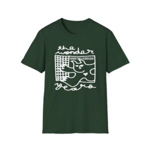 The Wonder Years Screen Door Unisex Softstyle T-Shirt
