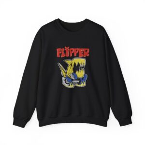 Flipper Monster Truck Unisex Heavy Blend™ Crewneck Sweatshirt