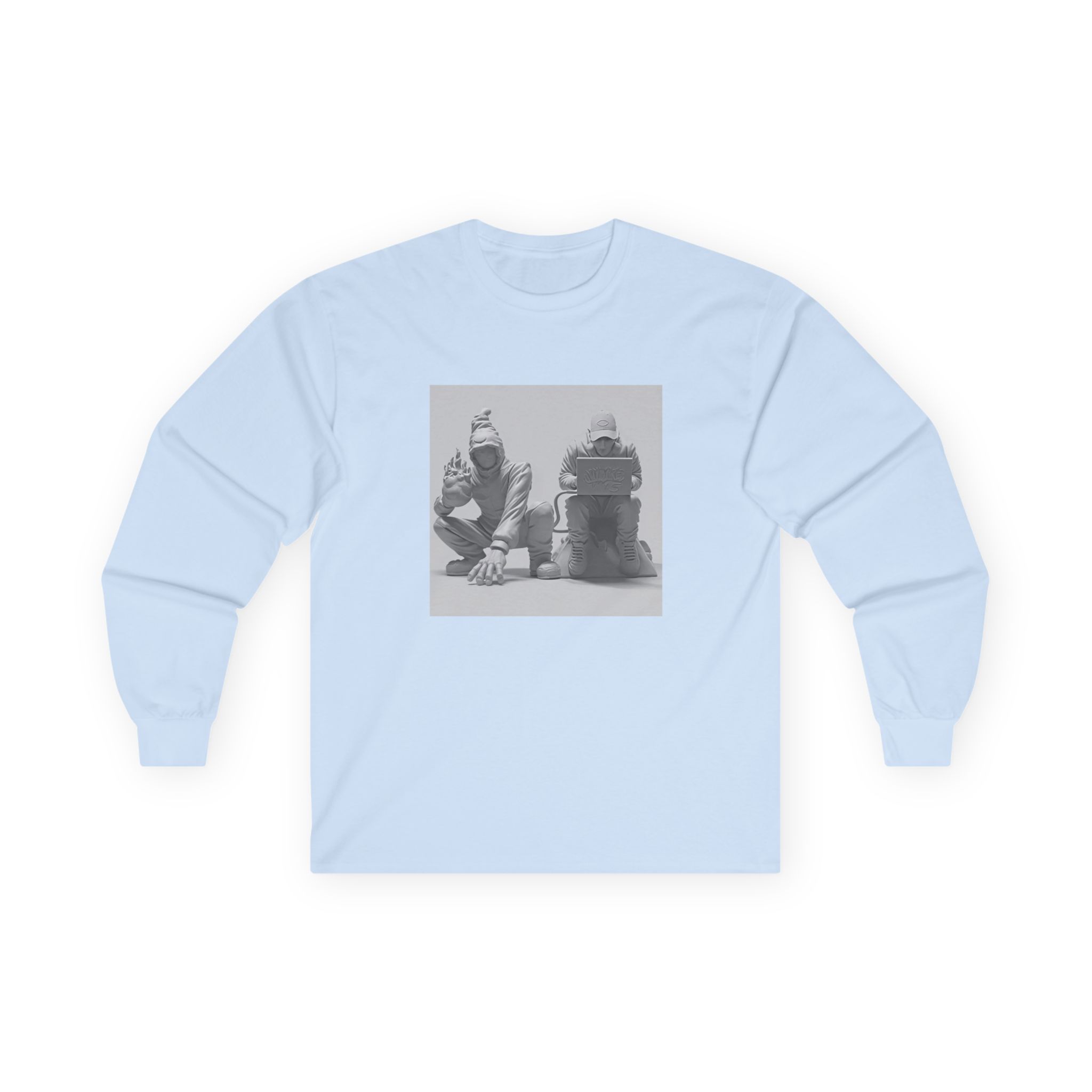 Kenny Beats Denzel Curry Unlocked 15 Album Cover Unisex Ultra Cotton Long Sleeve Tee - Image 9
