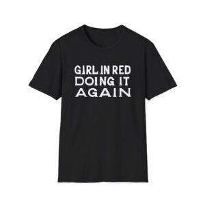 Girl in Red Doing It Again Logo Unisex Softstyle T-Shirt