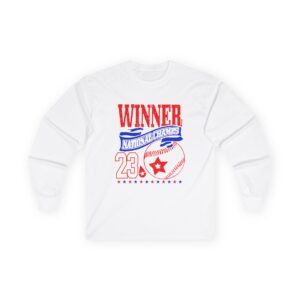 CGM Winner Unisex Ultra Cotton Long Sleeve Tee