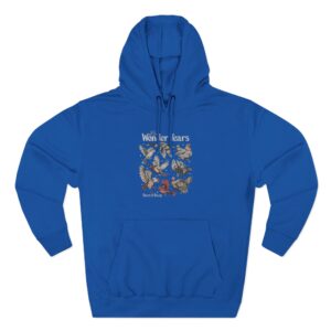 The Wonder Years Bird Collage Three-panel Fleece Hoodie