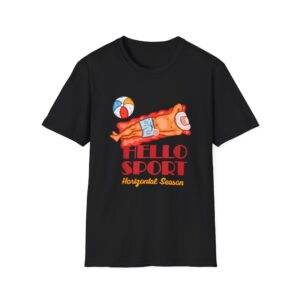 Hello Sport Horizontal Season Unisex Softstyle T-Shirt