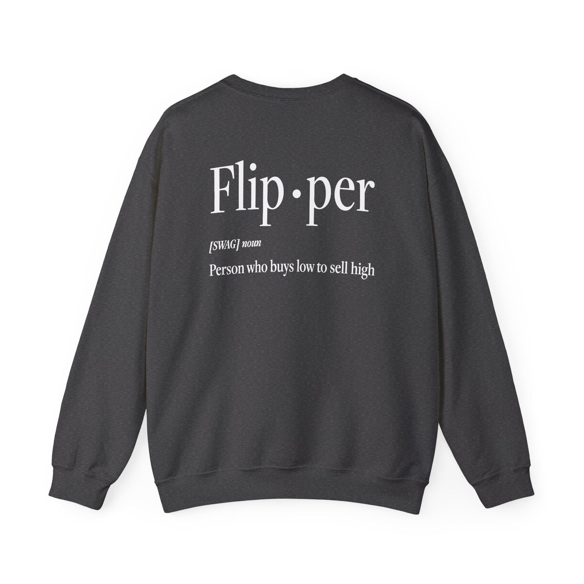 Flipper Definition Unisex Heavy Blend™ Crewneck Sweatshirt - Image 6