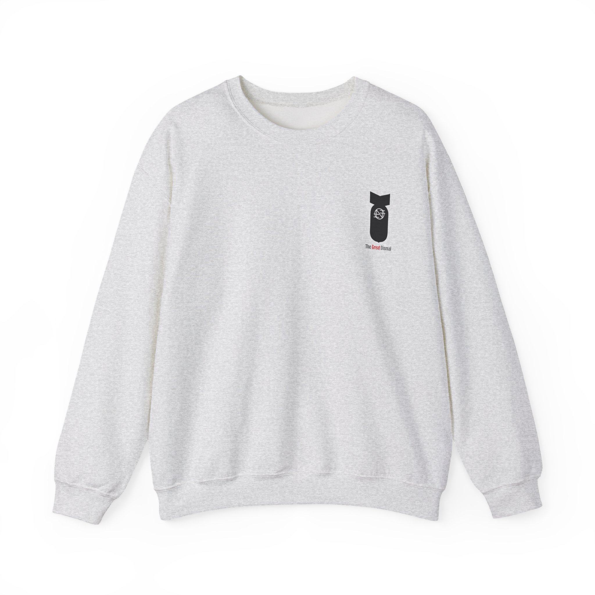 Nothing Famine Asylum Unisex Heavy Blend™ Crewneck Sweatshirt - Image 5