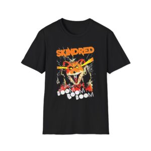 Skindred Boom Boom Boom Unisex Softstyle T-Shirt