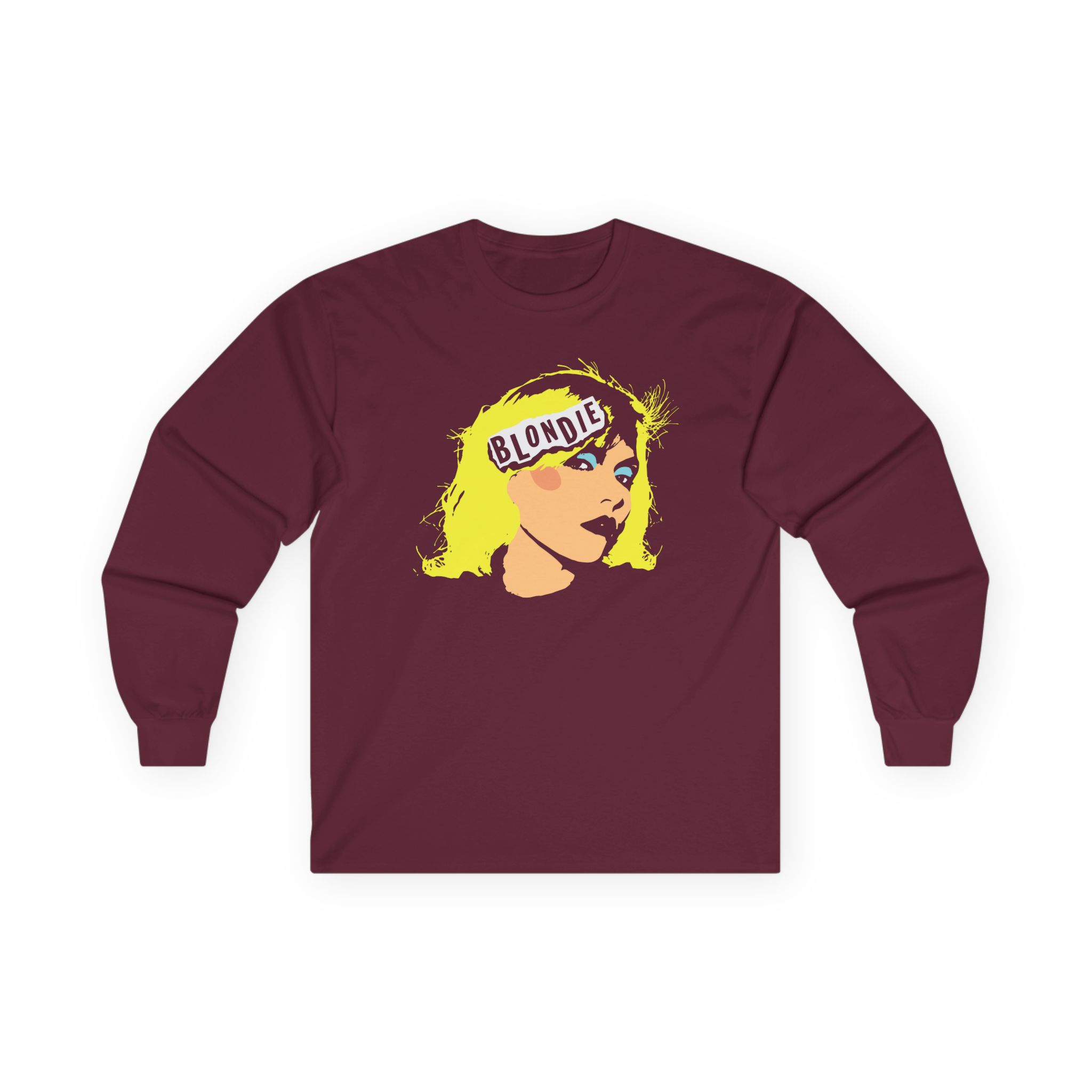 Blondie Punk Unisex Ultra Cotton Long Sleeve Tee - Image 3