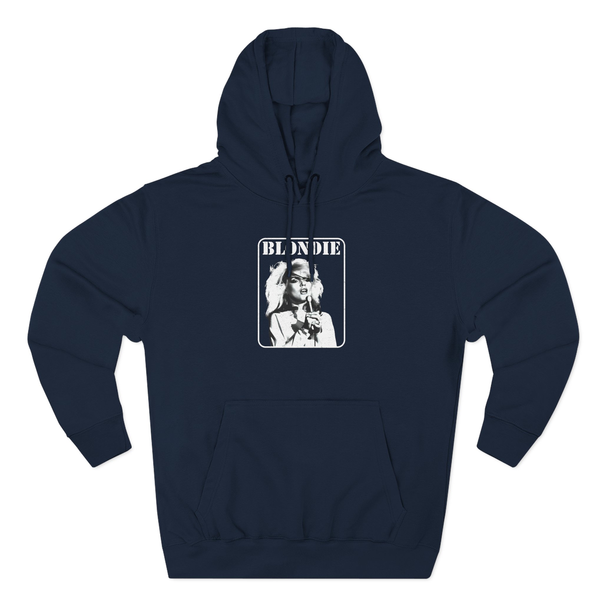 Blondie Presente Poster Three-Panel Fleece Hoodie - Image 11