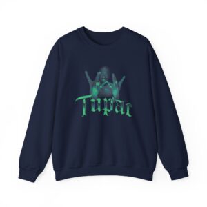 2pac the Rose Unisex Heavy Blend™ Crewneck Sweatshirt