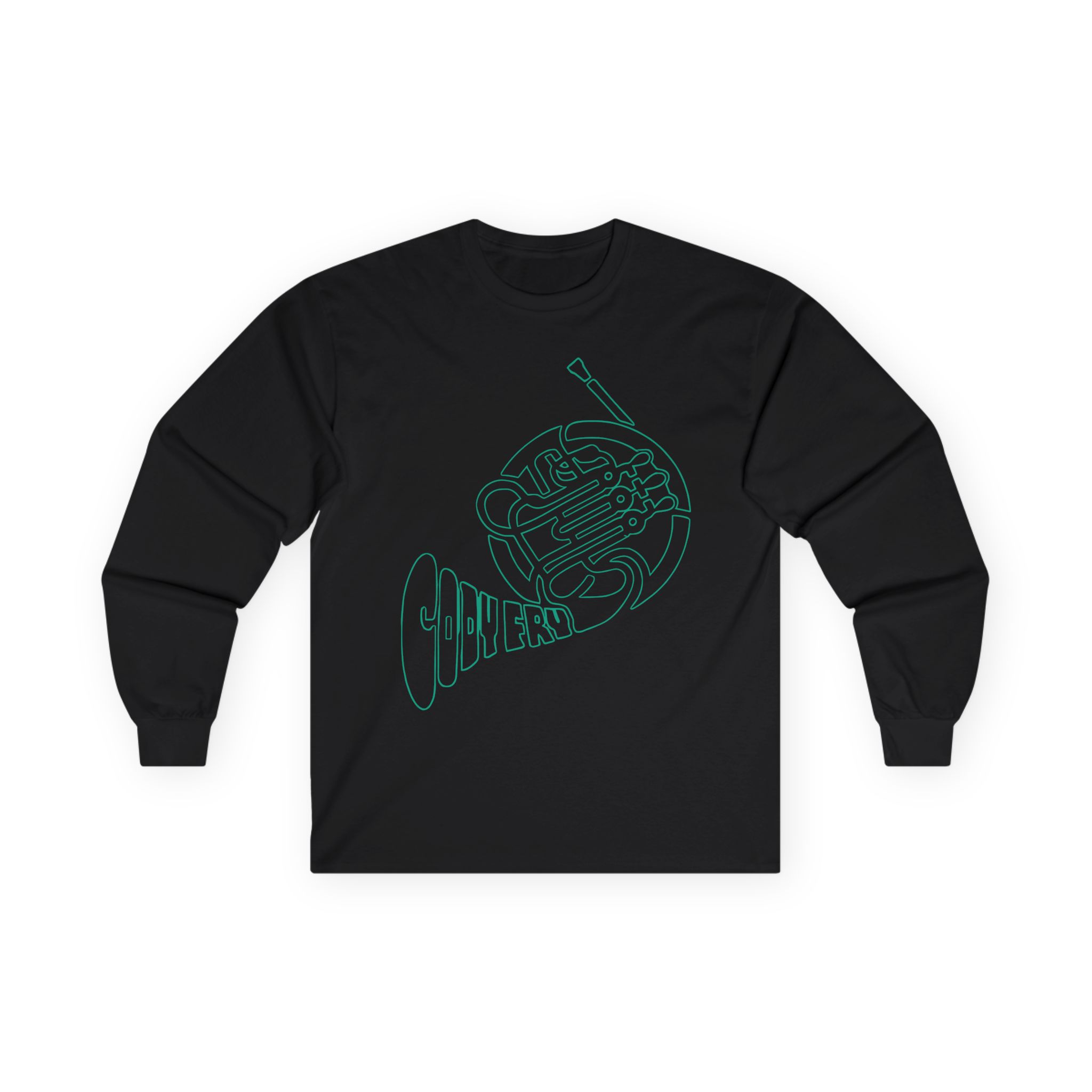 Cody Fry French Horn Unisex Ultra Cotton Long Sleeve Tee