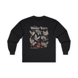 The Wonder Years Bird Collage Unisex Ultra Cotton Long Sleeve Tee