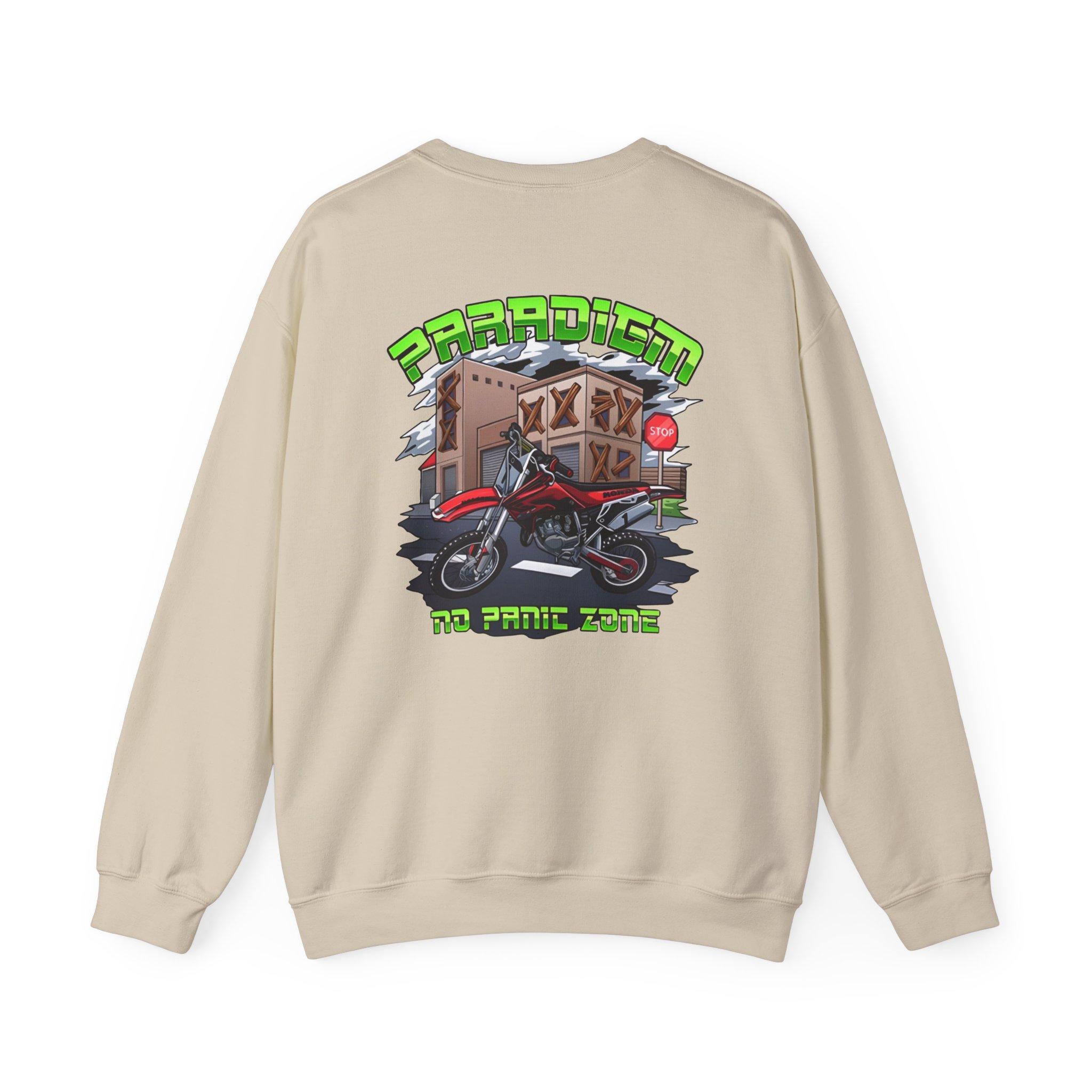 Braap Vlogs Npz Unisex Heavy Blend™ Crewneck Sweatshirt - Image 4