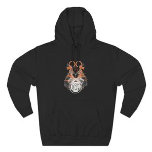 Conditions Anatomy Three-Panel Fleece Hoodie