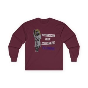 Blondie One Way or Another Unisex Ultra Cotton Long Sleeve Tee