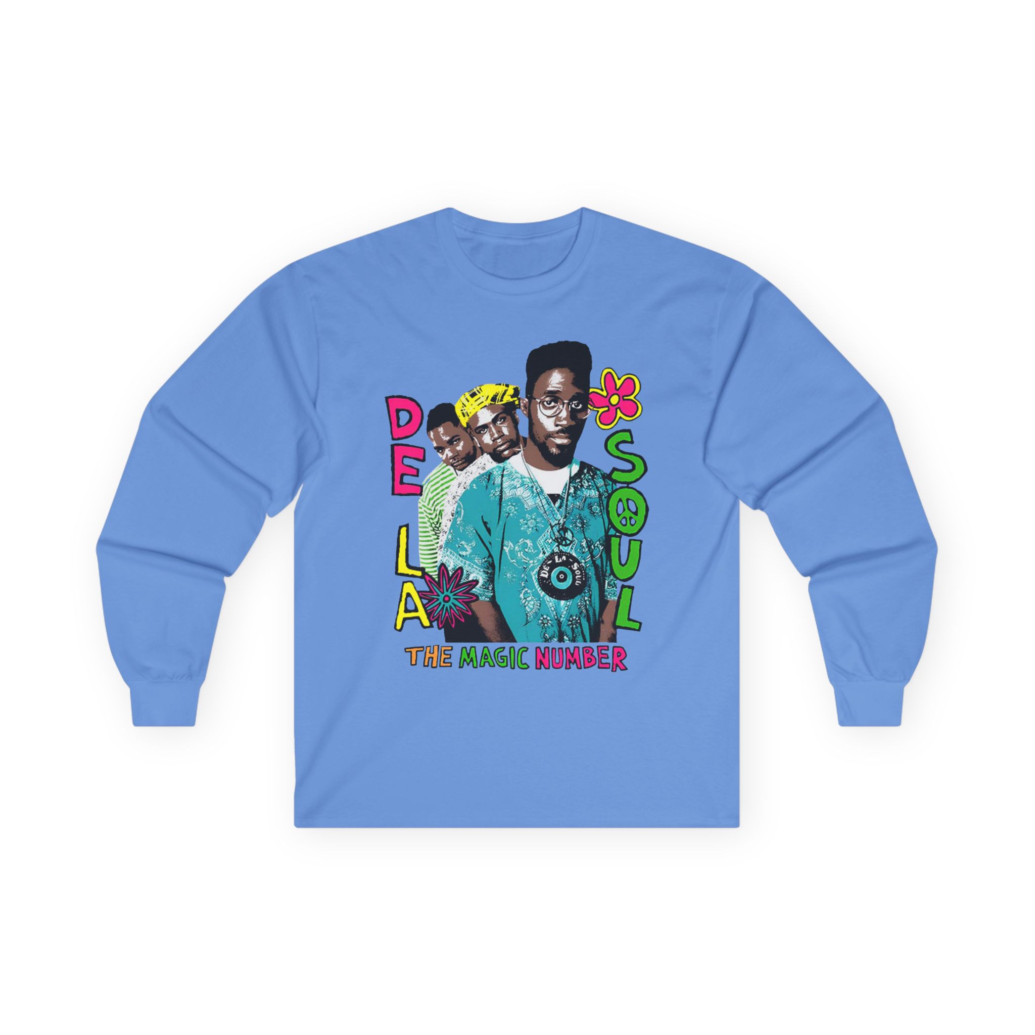 DS The Magic Number Unisex Ultra Cotton Long Sleeve Tee - Image 7