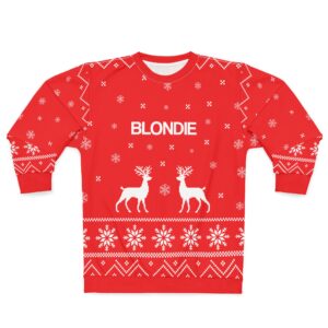Blondie Unisex Sweatshirt (AOP)