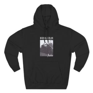 Burzum Aske Three-Panel Fleece Hoodie