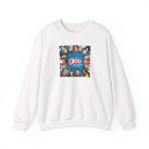 Glee Cast Silhouette Musical Unisex Heavy Blend Crewneck Sweatshirt