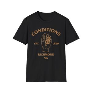 Conditions Hand Unisex Softstyle T-Shirt