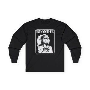 Blondie Presente Poster Unisex Ultra Cotton Long Sleeve Tee