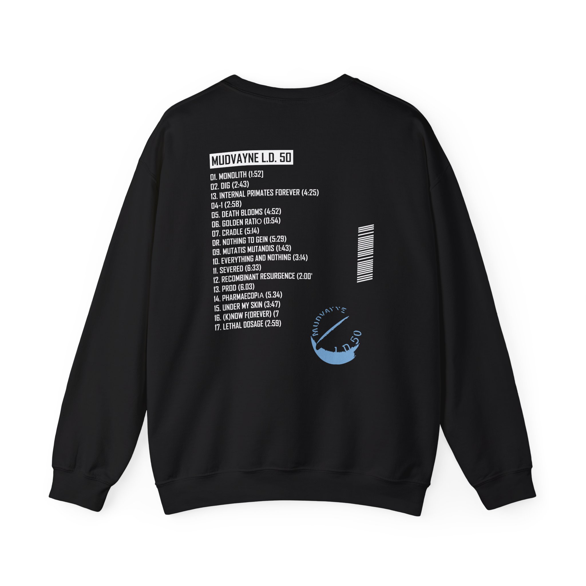 Mudvayne 4 Ghosts Vintage Unisex Heavy Blend™ Crewneck Sweatshirt - Image 2