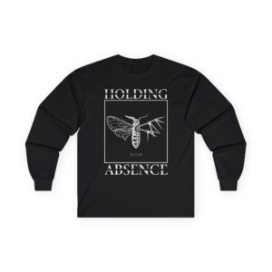 Holding Absence Moth Unisex Ultra Cotton Long Sleeve Tee