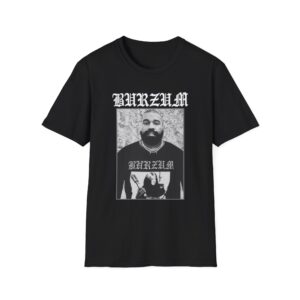 Burzum Black Metal Unisex Softstyle T-Shirt