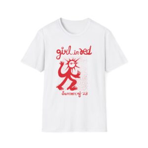 Girl in Red Unisex Softstyle T-Shirt