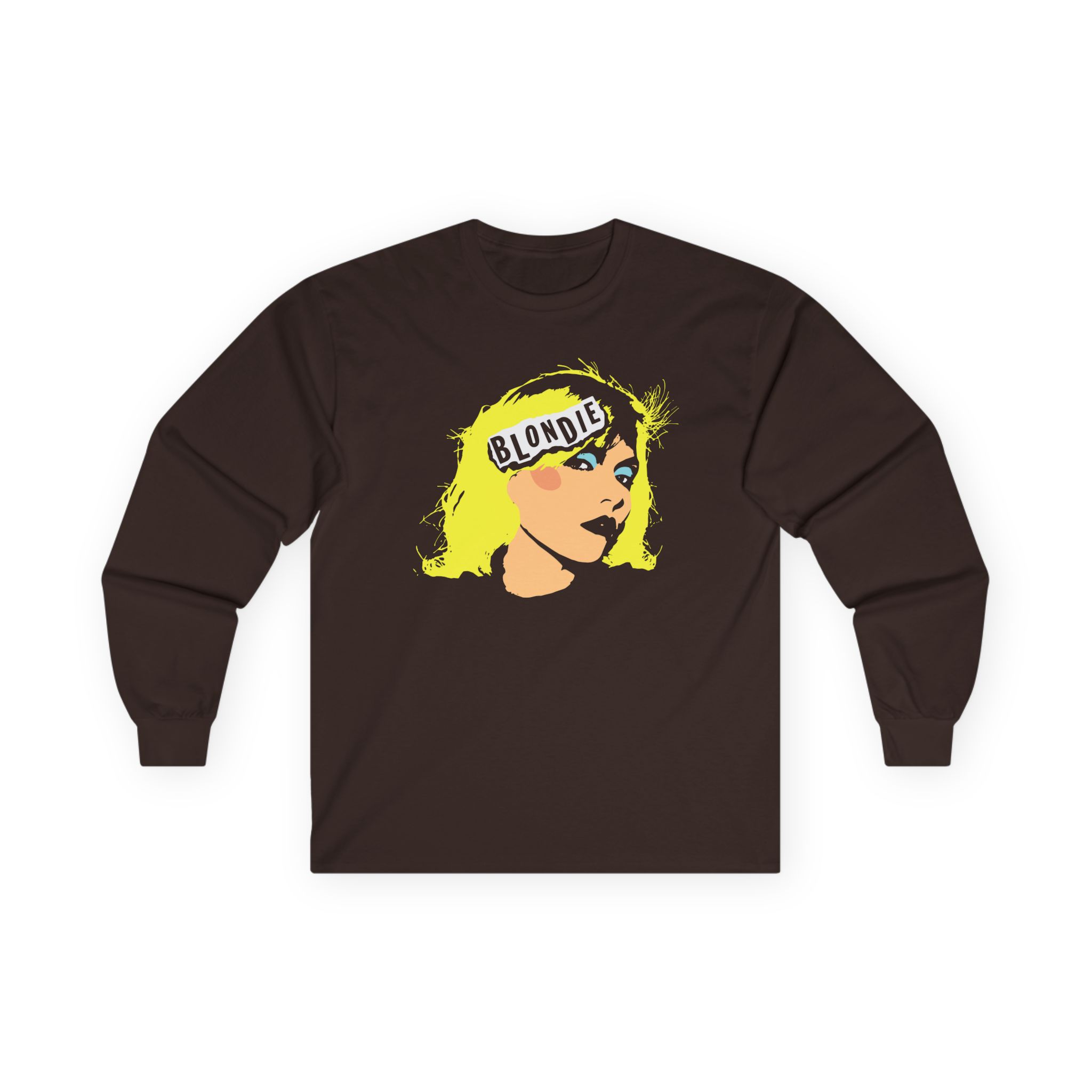Blondie Punk Unisex Ultra Cotton Long Sleeve Tee - Image 5