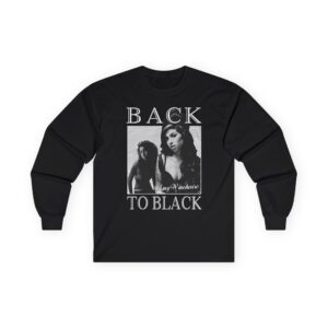 AWH Back to Black Unisex Ultra Cotton Long Sleeve Tee