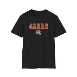 Fred Warner San Francisco 49ers Wordmark Player Name & Number Unisex Softstyle T-Shirt