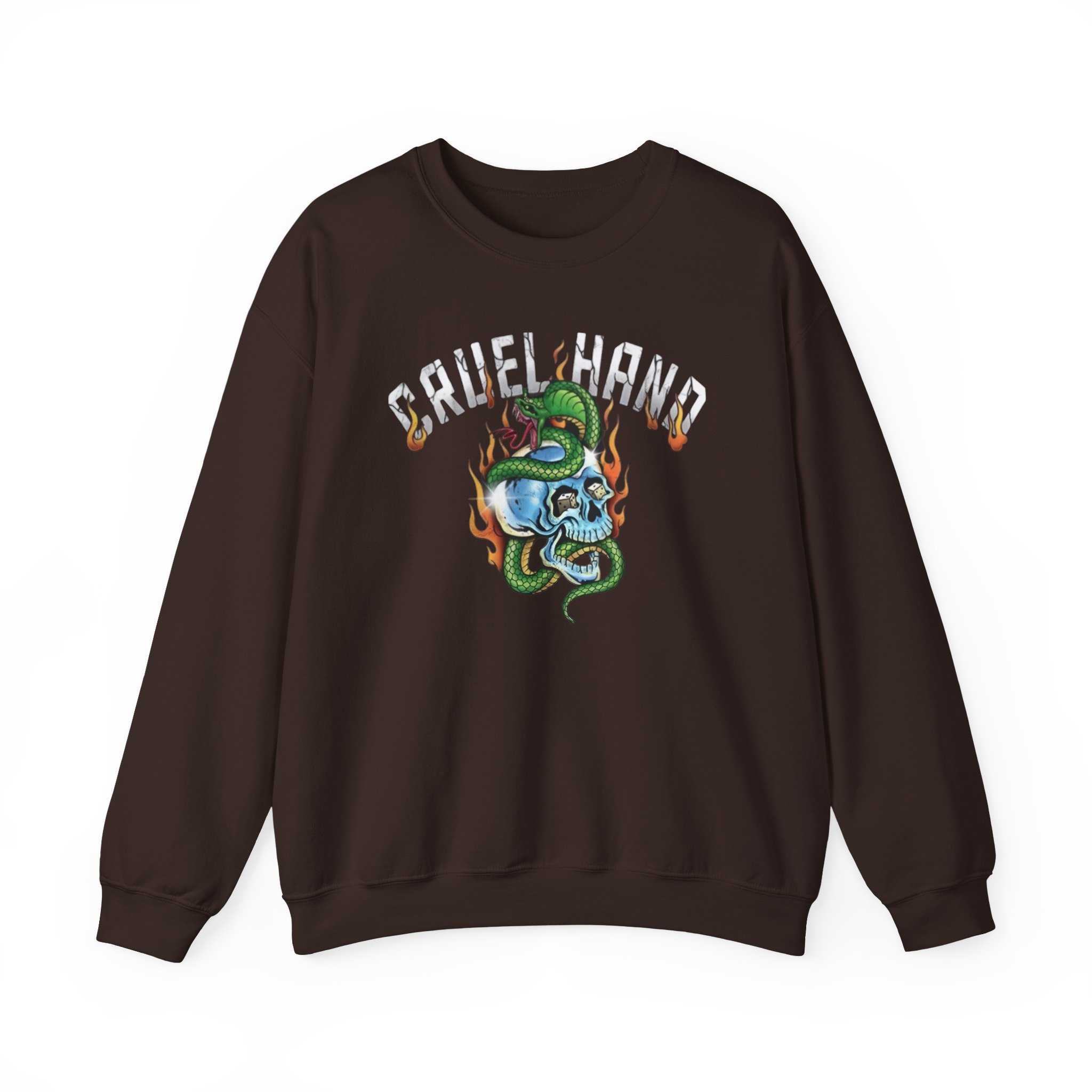 Cruel Hand Cobra Color Unisex Heavy Blend™ Crewneck Sweatshirt - Image 5