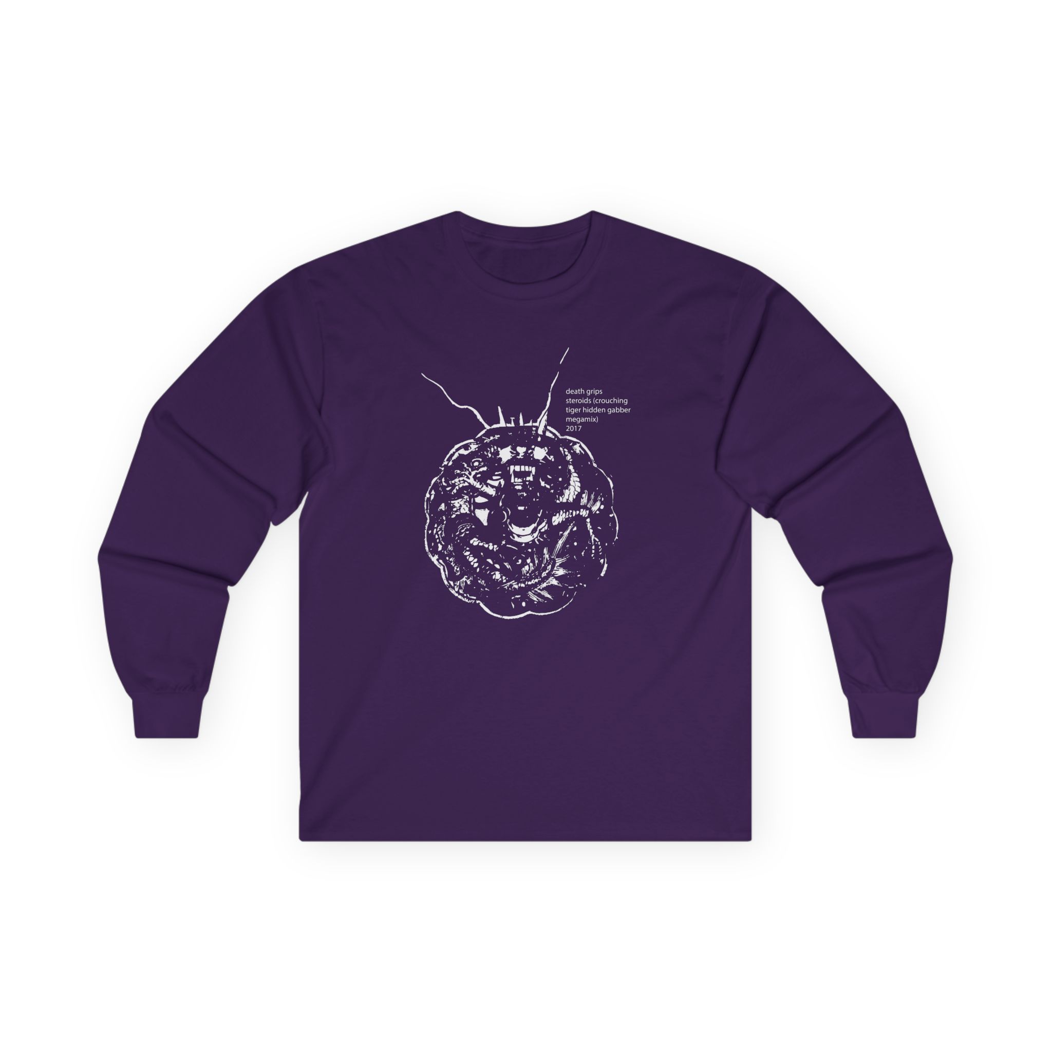 Death Grips Crouching Unisex Ultra Cotton Long Sleeve Tee - Image 13