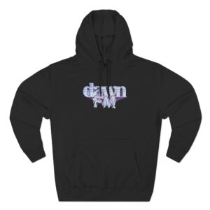 TW Dawn Fm Three-Panel Fleece Hoodie