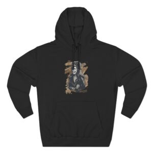 AWH Portrait Three-Panel Fleece Hoodie