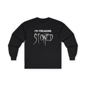 Wiz Khalifa is Freaking Stoned Unisex Ultra Cotton Long Sleeve Tee