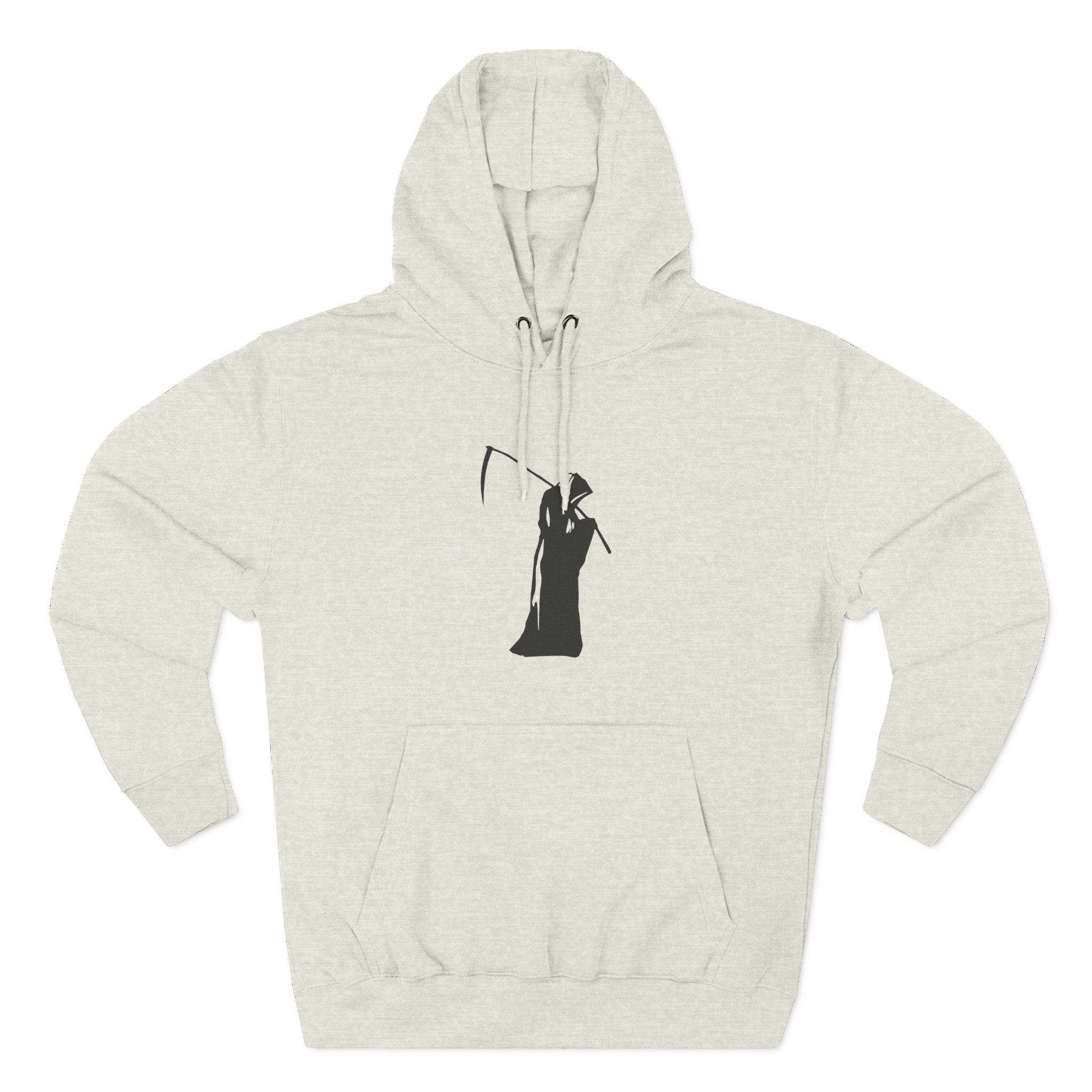 Madison Beer Grim Reaper Three-Panel Fleece Hoodie - Image 9