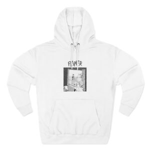 Flipper Three-Panel Fleece Hoodie