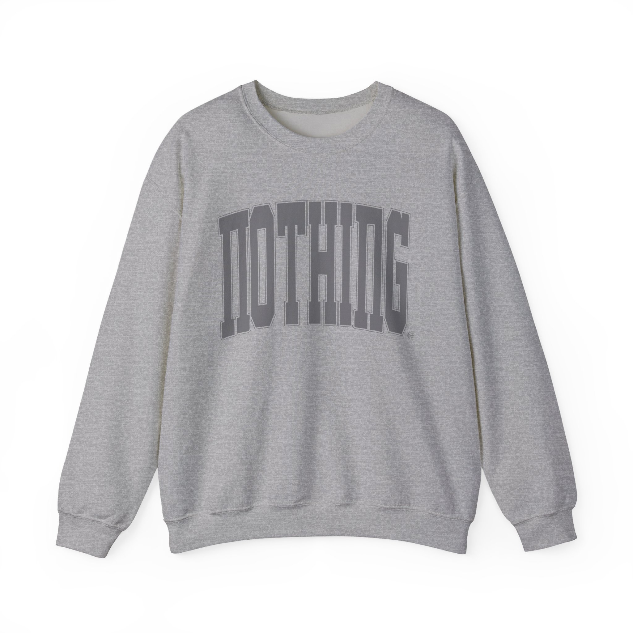 Nothing Varsity Unisex Heavy Blend™ Crewneck Sweatshirt - Image 9