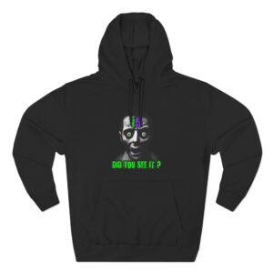 Nuke's Top 5 Ol' Bug Eyes Three-Panel Fleece Hoodie