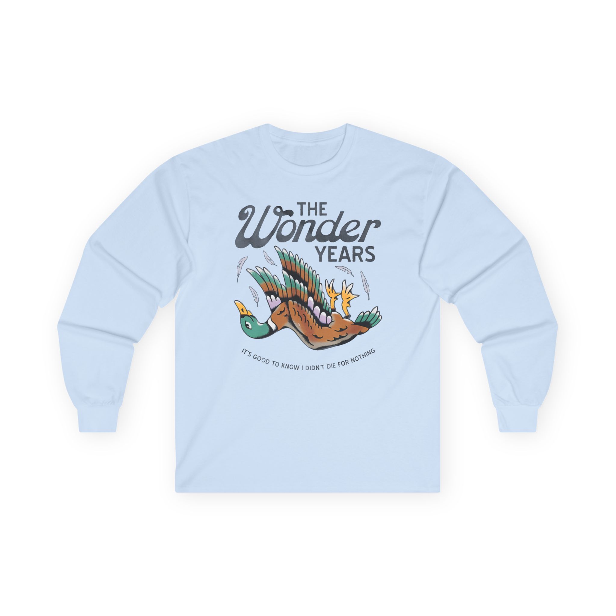 The Wonder Years Mallard Unisex Ultra Cotton Long Sleeve Tee - Image 3