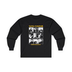 Wu Tang Clan 9 Diagrams Unisex Ultra Cotton Long Sleeve Tee