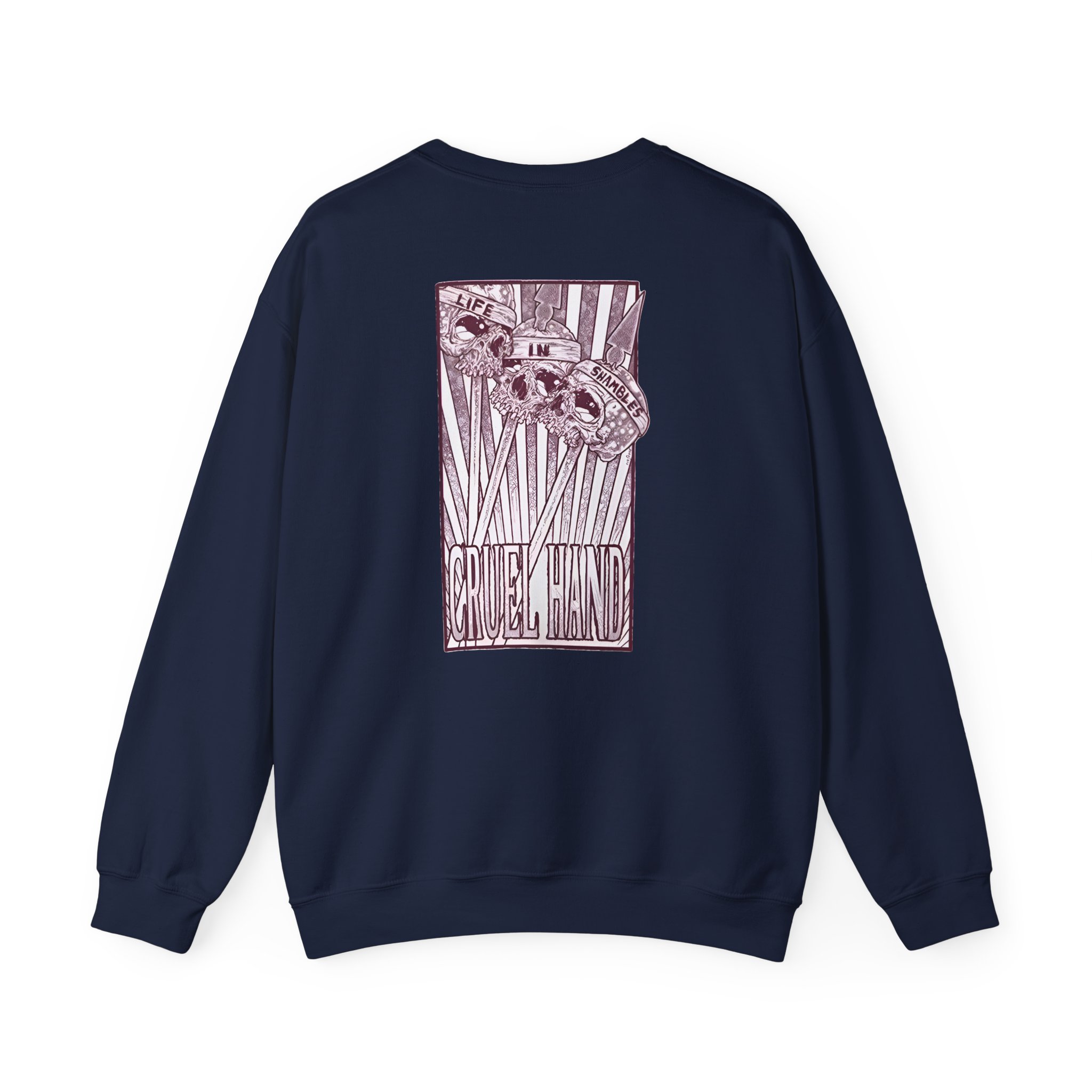 Cruel Hand Shambles Unisex Heavy Blend™ Crewneck Sweatshirt - Image 20