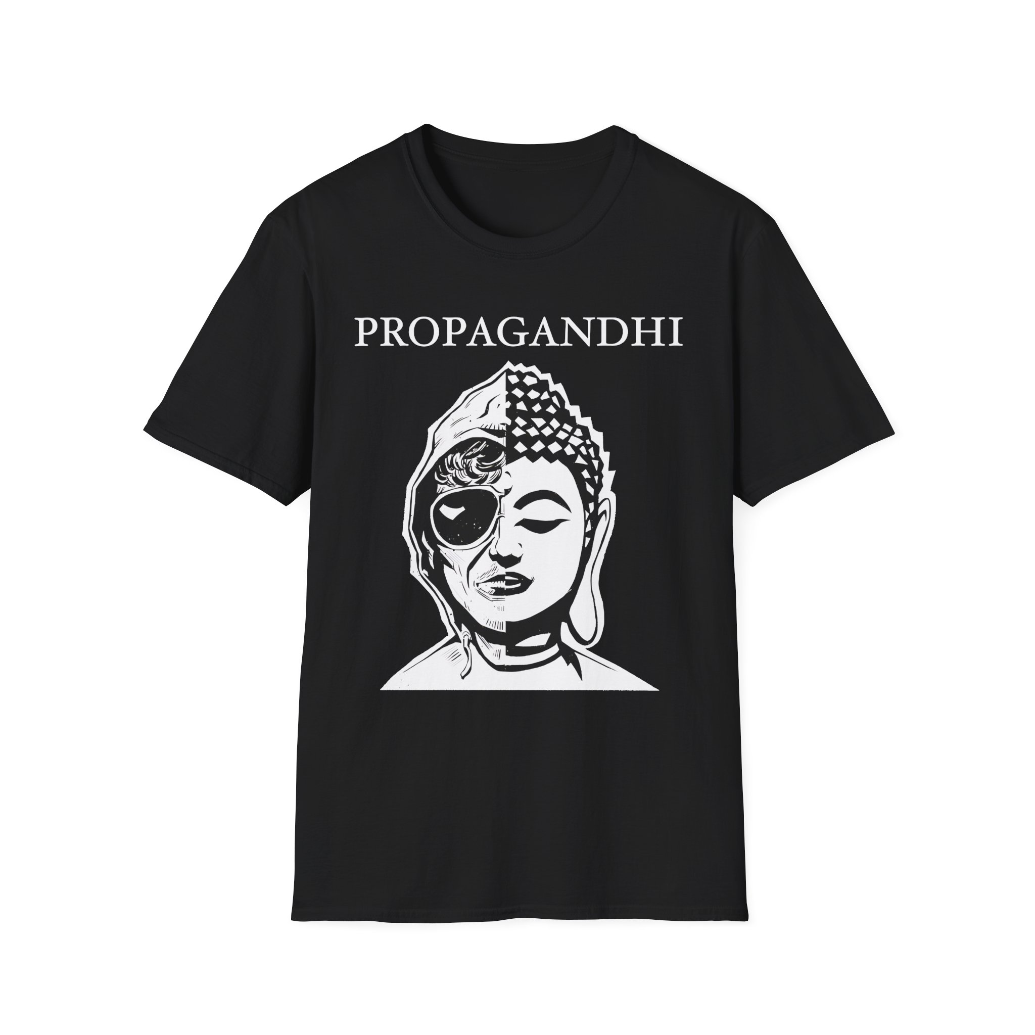 Propagandhi Ted Buddha Unisex Softstyle T-Shirt